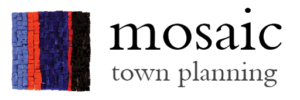 Mosaic Town Planning Logo